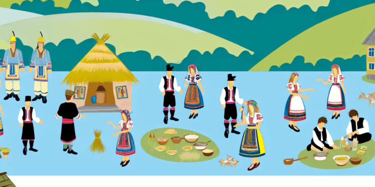 Народные традиции Буковины