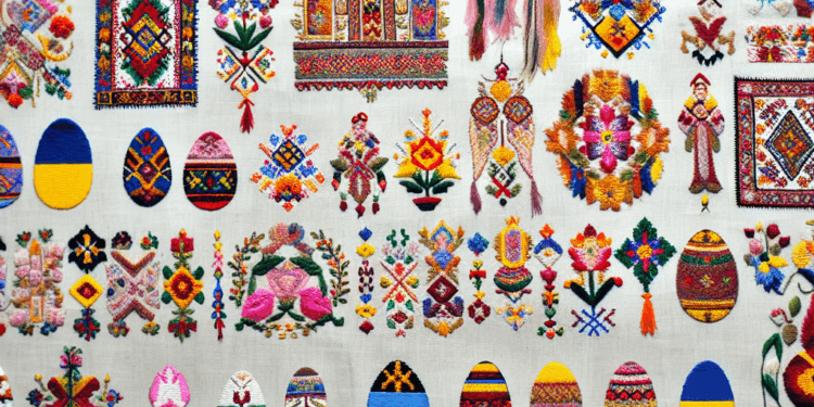 Украинская вышивка: наследие, культура и символика