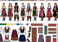 Румынские народные костюмы: традиции и уникальность