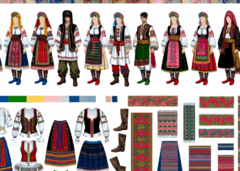 Румынские народные костюмы: традиции и уникальность