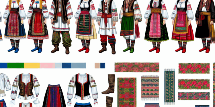 Румынские народные костюмы: традиции и уникальность