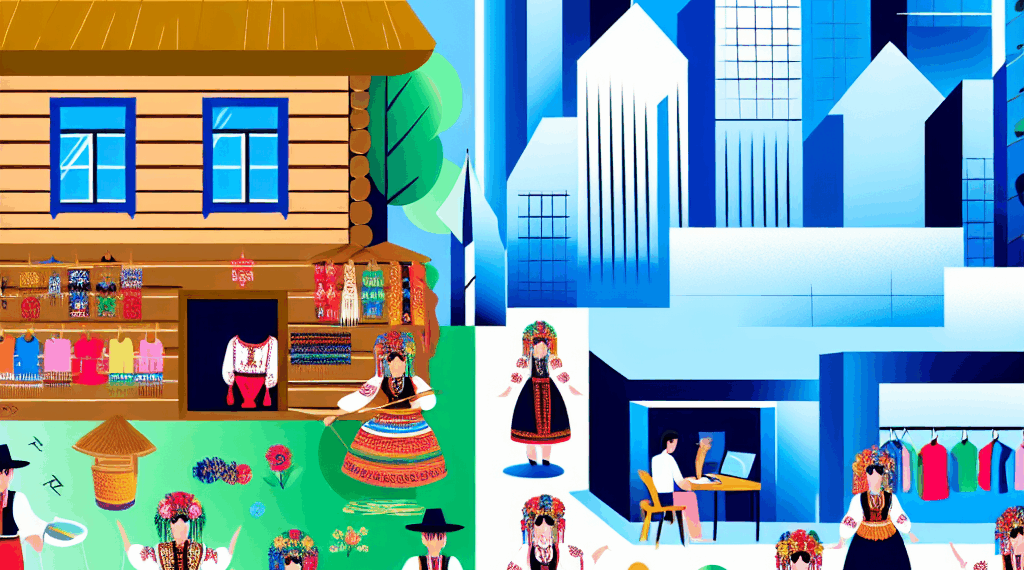 Буковина сегодня: богатство традиций и динамика современности