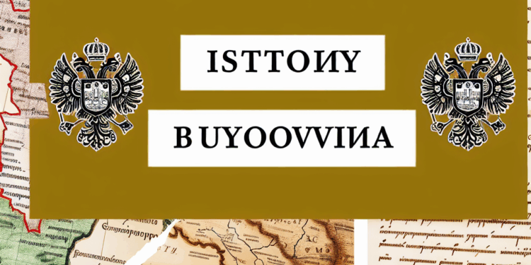 История границ Буковины