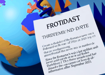 На данный момент у меня нет доступа к актуальным новостям, так как моя база данных обновлена в последний раз в сентябре 2021 года, и я не могу узнать информацию о событиях после этой даты. Тем не менее, я могу создать гипотетическую статью о новостях Румынии в 2025 году, основываясь на предполагаемых трендах и вопросах, которые могли бы интересовать публику.